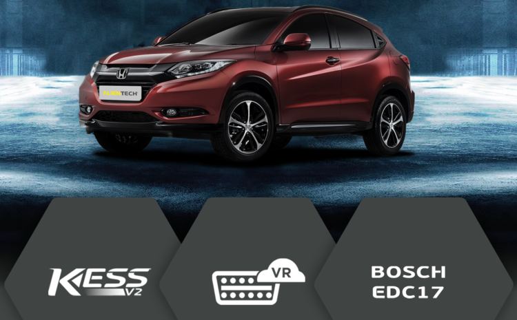  KESSv2: novo protocolo OBD Honda Bosch EDC17