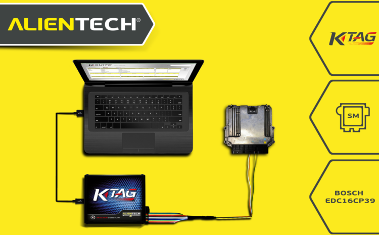  Modo de serviço K-TAG por ECU Bosch EDC16 e Continental SDI7.
