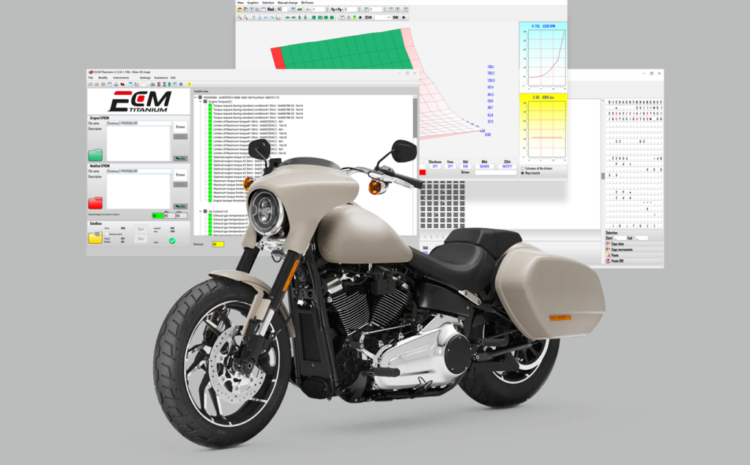  Novo protocolo para Harley Davidson: trabalho via OBD em modelos Euro 5 com Delphi MT21M ECU.