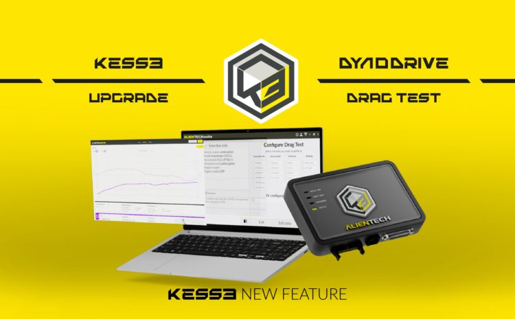  DynoDrive – Teste de Arrasto